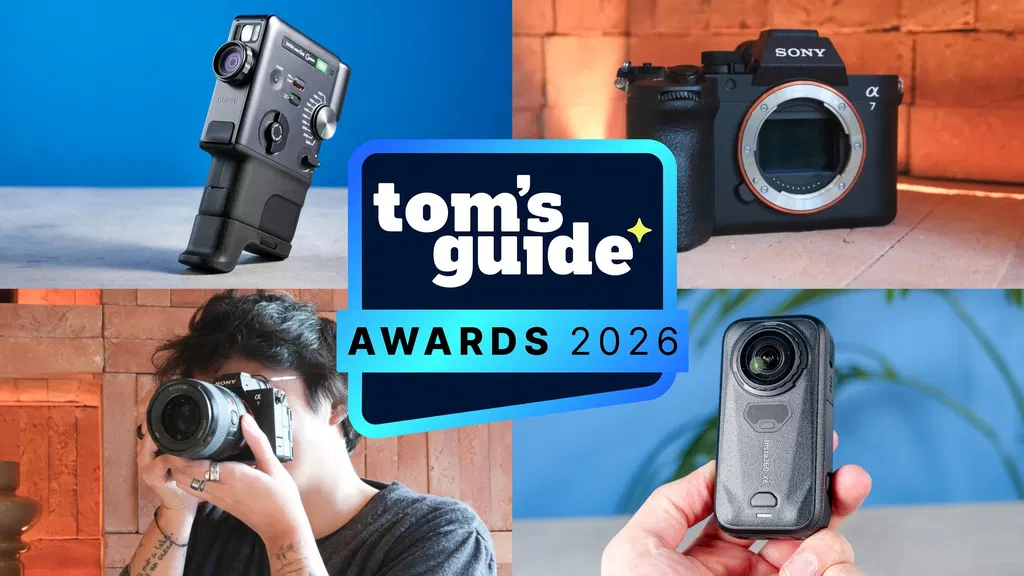 Tom's Guide Awards 2026: Our favorite action cameras, film cameras, drones and more