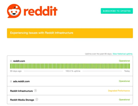 Reddit down for thousands — live updates on major outage