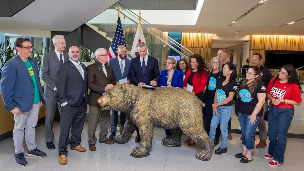 California Governor Gavin Newsom signs 'No Robo Bosses Act' — so an AI can no longer fire you on its own