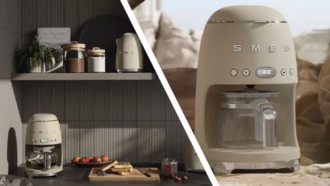  Smeg's iconic drip coffee maker just got a makeover to make your breakfast routine 'feel calmer and more intentional' — and I think I'm in love 