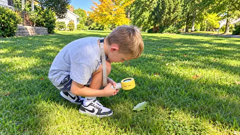  Dex Language-Discovery Camera review: The rare AI gadget that keeps up with my non-stop 5-year-old 