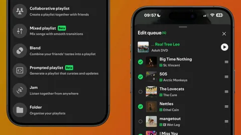 Spotify wants to ‘help keep listening smooth’ with new playback and queuing tools — and it’s also dropped an overdue upgrade for offline listening