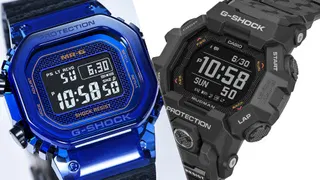  Casio unveils 2 new G-Shocks that couldn't be more different — and one costs $89,000 