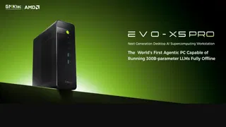  $6,399 — that's how much GMKTec sells its EVO-X5 Pro mini PC with an AMD Max+ PRO 495 and 192GB RAM, and that's the cheapest fully loaded Gorgon Halo device 