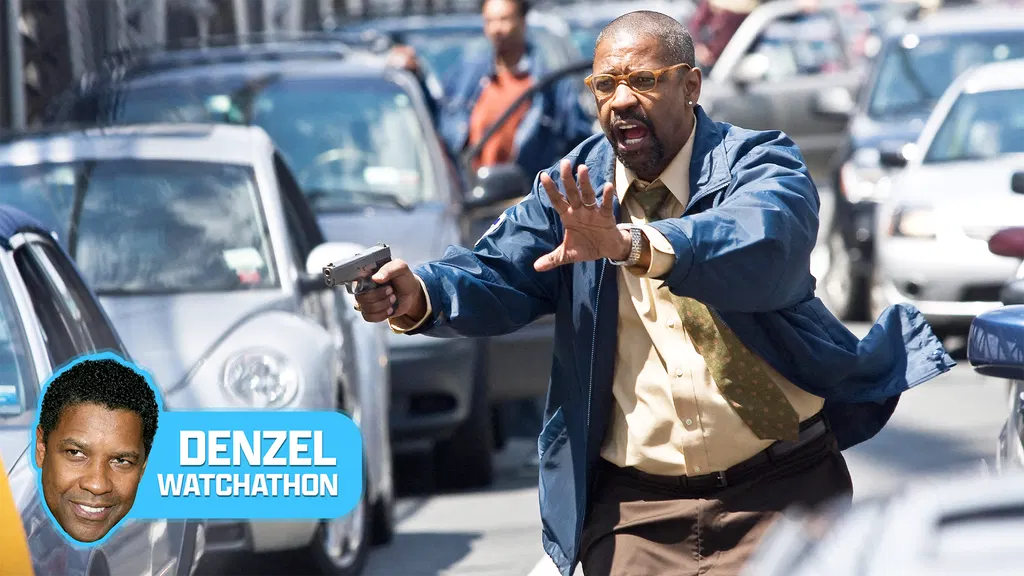 I just watched Denzel Washington and John Travolta's action thriller remake and it really goes off the rails