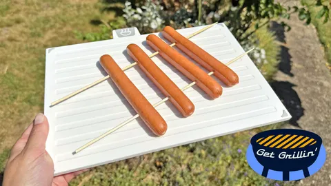 This $7 grilling hack will give you the perfect hot dogs — and I can't believe how easy it is