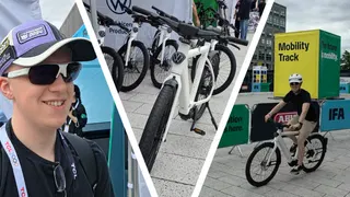  I rode Volkswagen's ‘world’s safest e-bike’ at IFA 2026 — I love the glasses and radar, but the helmet looks a bit silly, doesn’t it? 