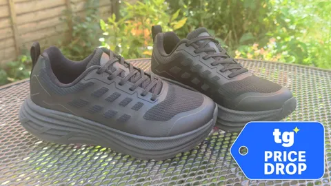 These walking shoes saved my feet during a heatwave — and they’re on sale for just $47