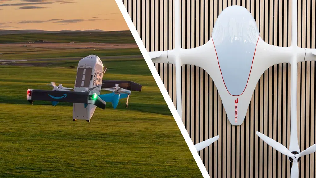 DoorDash says its new drone can get food to you in under five minutes
