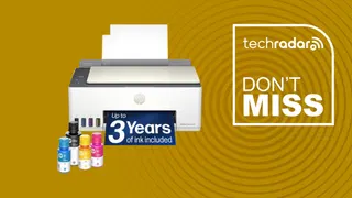  HP's cartridge-free Smart Tank 5003 all-in-one printer with 3 years' free ink drops to $170 at Amazon 