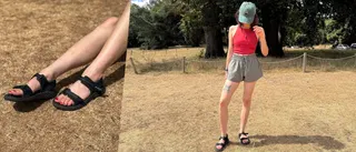  I walked 103,000 steps in Columbia’s summer-ready hiking sandals — and I have zero blisters, zero aches, and zero regrets 