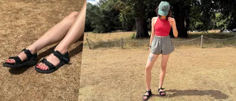  I walked 103,000 steps in Columbia’s summer-ready hiking sandals — and I have zero blisters, zero aches, and zero regrets 
