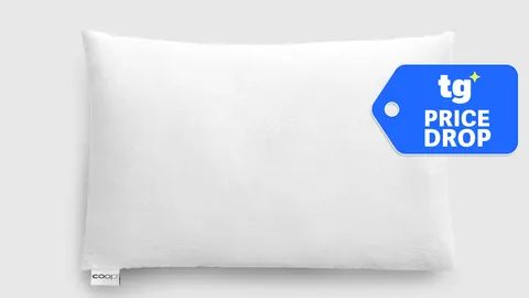 The Saatva Latex Pillow is rarely on sale — this is the cooling alternative I'd buy as a hot sleeper, and it's 20% off for Memorial Day