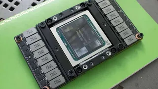  AI enthusiast adds Nvidia Tesla V100 as loud as a lawnmower to gaming PC for $266 — 32GB of VRAM rig can run 27 billion parameter model at 32 tokens per second 