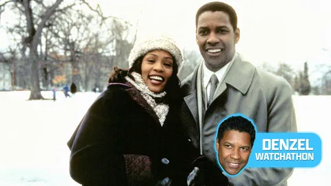 I just watched Denzel’s ’90s romantic comedy and I’m not sure even he can convince me to like Christmas movies