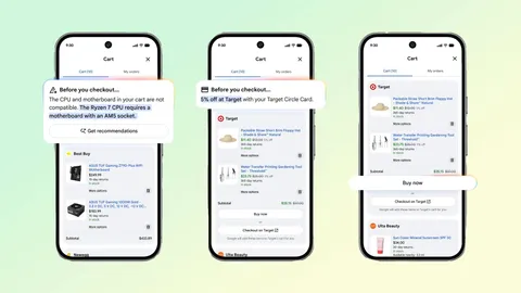 Google’s new 'Universal Cart' uses AI to track deals and shop across apps