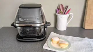  I tried baking in an air fryer, and now I'm seriously close to ditching my oven 