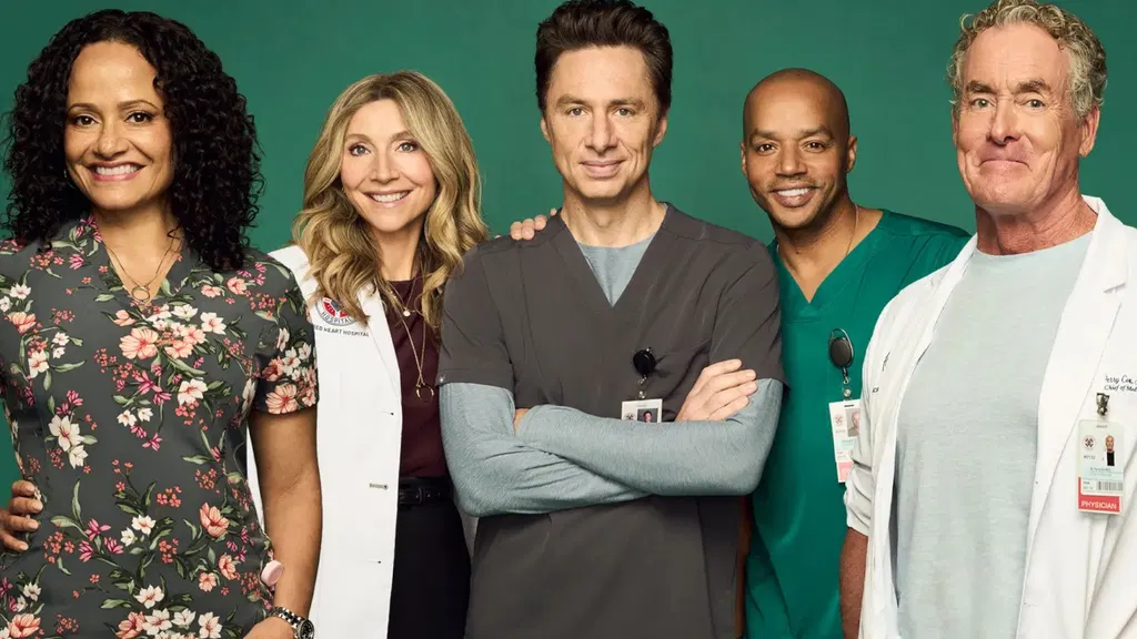 How to watch 'Scrubs' season 2 online — stream the rebooted sitcom from anywhere