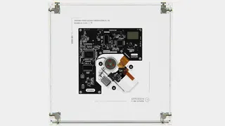  Transparent wall-mounted CD player raises over $540,000 on Kickstarter — $109 Syitren RM1's visible disc and mechanisms channel 90s B&O nostalgia with Bluetooth and battery power 