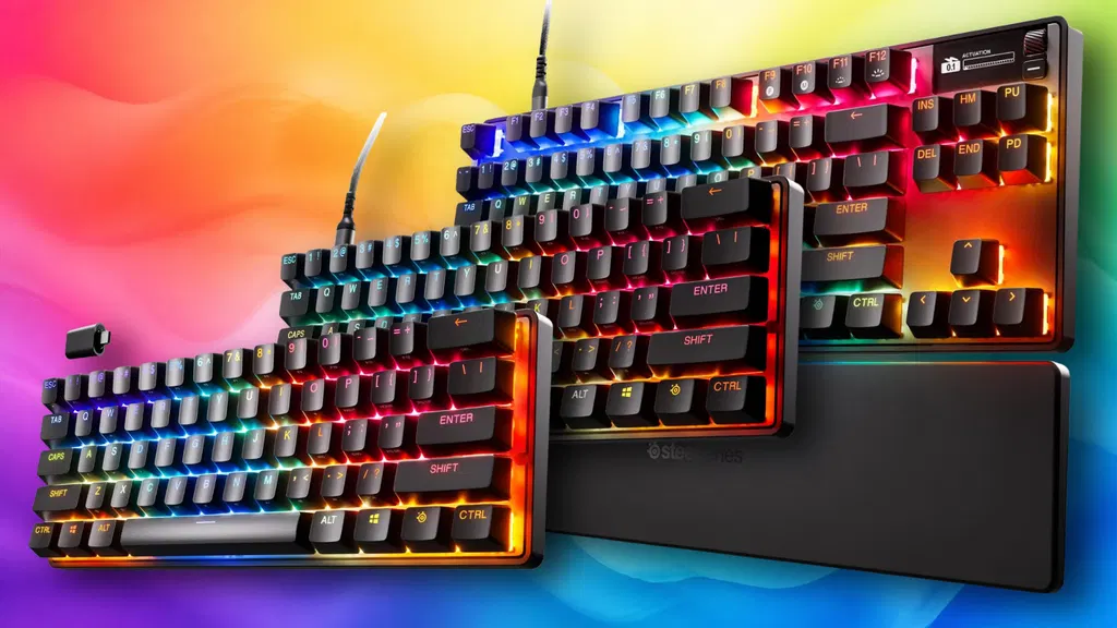 Grab a SteelSeries Apex Pro keyboard at up to 50% off — save up to $120 on one of the best gaming keyboards you can buy today