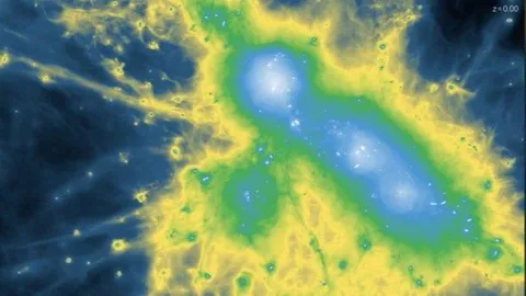  'Much more violent than predicted': A chunk of the universe's missing matter was powerfully hurled out of galaxies 