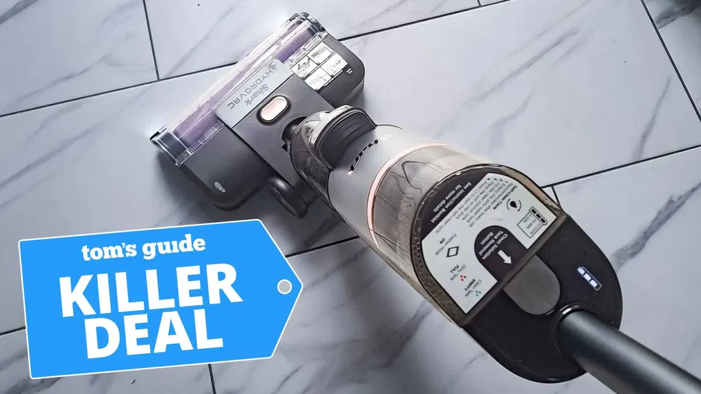 I swear by the Shark MessMaster Wet Dry Vacuum in my home — and it's now $100 off before Prime Day