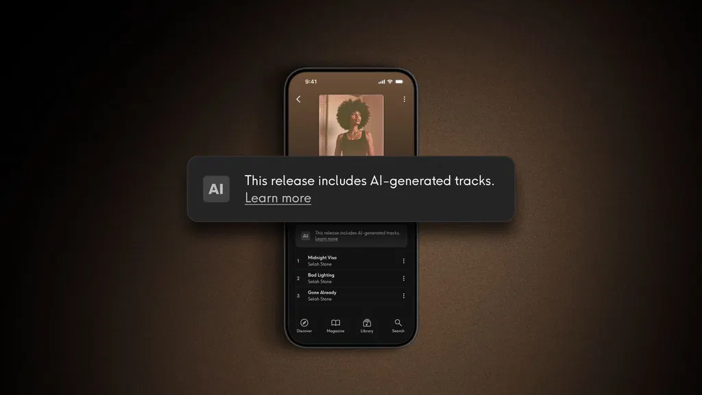 No, AI music isn't taking over the world, as new Qobuz data proves — in fact, barely anyone's listening to fake music