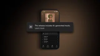  No, AI music isn't taking over the world, as new Qobuz data proves — in fact, barely anyone's listening to fake music 