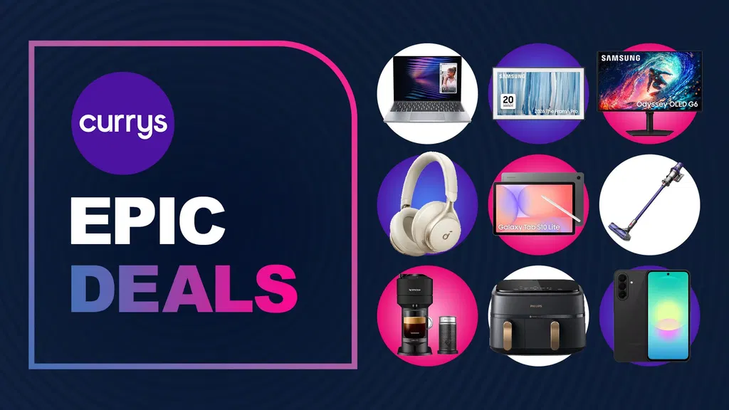 I've picked the 27 best gadget discounts in Currys' Epic Deals event