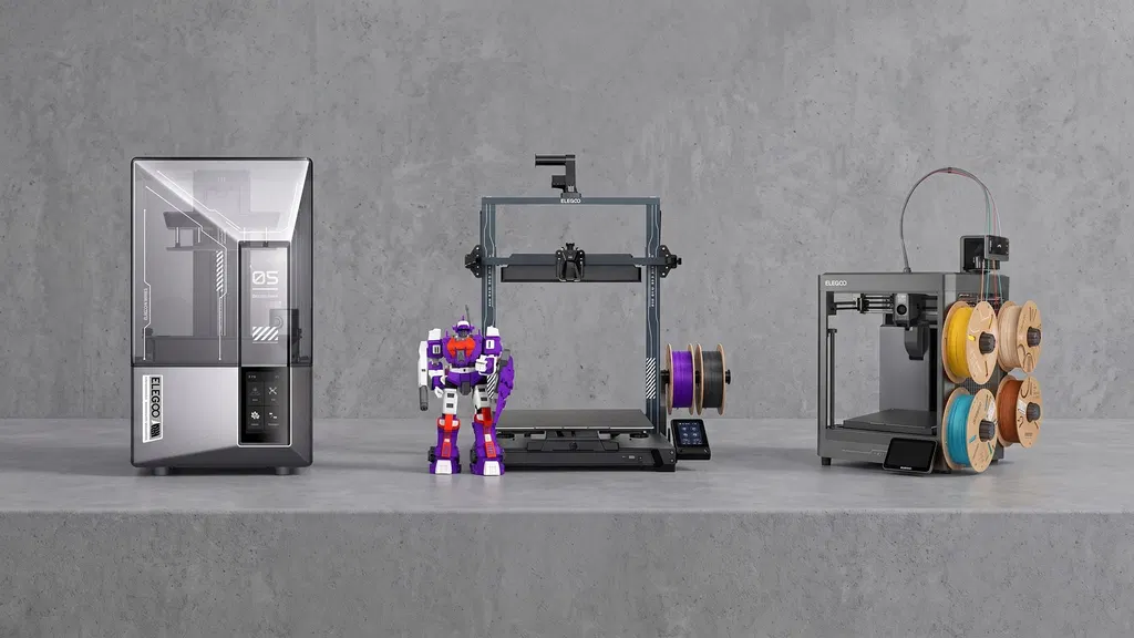Don't miss these 9 huge 3D printer discounts from the Elegoo Day sale