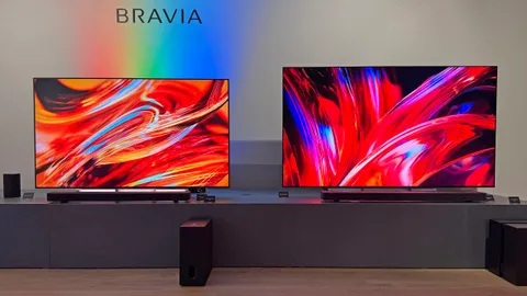  I saw Sony's first 'True RGB' TV in action compared to a studio monitor and Sony's best OLED TV — and based on early measurements, Sony might finally bring 'reference' HDR performance to your home 