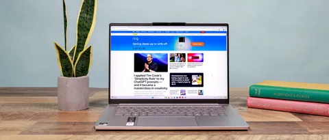 I just tested the IdeaPad Slim 5x — and it’s my new favorite affordable laptop for work