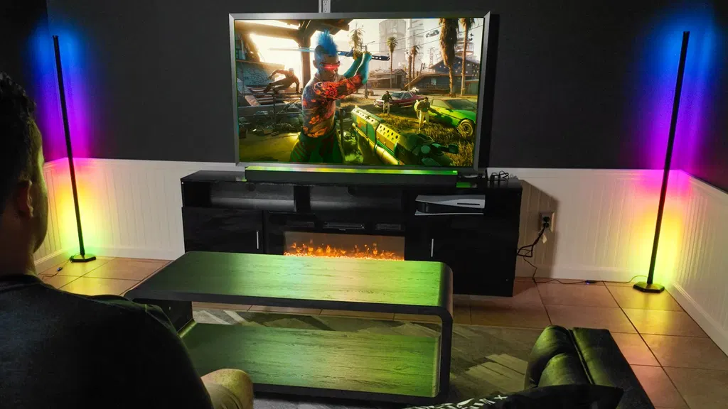 I transformed an empty room into the ultimate gaming sanctuary — from a 65-inch OLED to a Star Wars pinball machine
