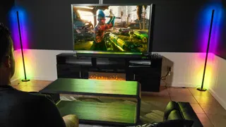  I transformed an empty room into the ultimate gaming sanctuary — from a 65-inch OLED to a Star Wars pinball machine 