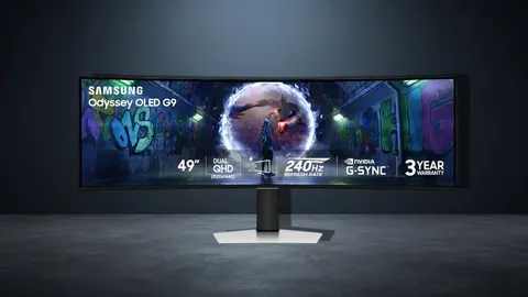  'Truly a sight to behold': Samsung's 49-inch Odyssey OLED G9 is one of the best ultrawide monitors out there, earning 4.5 stars in our review — and it's $700 off right now 