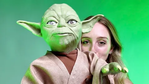 Forget Grogu — I got an exclusive hands-on with the Yoda Puppetronic with over 120 sounds and movements