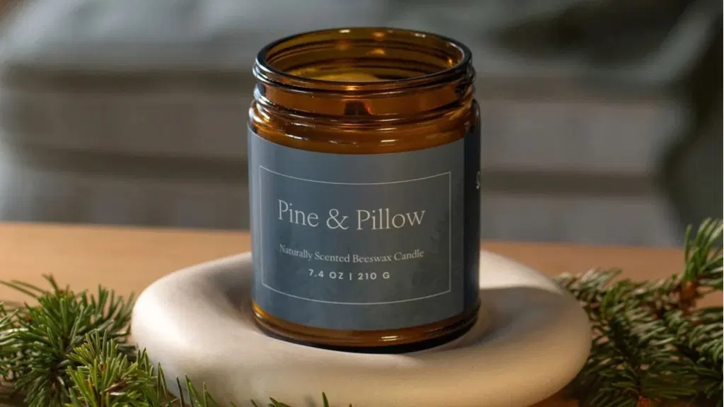 Naturepedic teams up with Fontana to launch its first ever candle — and experts say the creamy vanilla aroma hits all the right notes for cozy Fall sleep