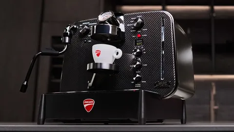  Ducati is celebrating its 100th anniversary by launching a $2,000 Nespresso machine — and it's even stranger than it sounds 