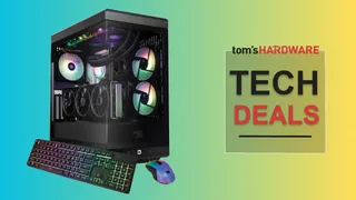  Save up to $700 on these iBuyPower gaming PCs, fitted with an RX 9070 XT for 4K gaming — liquid-cooled AMD rigs feature either a 9800X3D or 9900X CPU, along with 32GB DDR5 and a 1TB SSD, starting from $1,799 