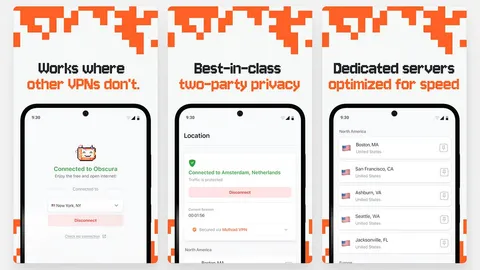 Obscura VPN finally arrives on Android – and it's offering a launch discount