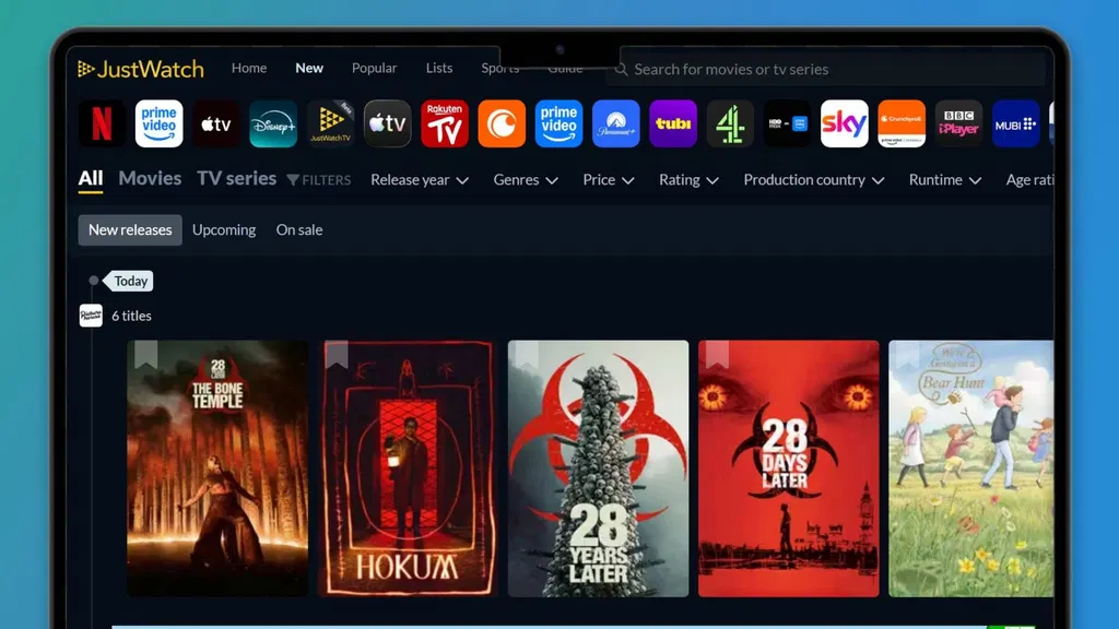 Streaming guide JustWatch is launching its own platform with both free and paid tiers, and I think it's already matching the likes of Tubi — here's why