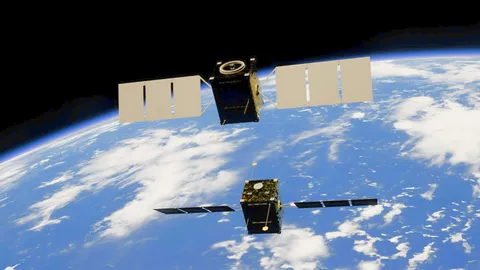 Russia moves four satellites to close gap with commercial radar satellite delivering intelligence to Ukraine, while fifth satellite makes similar move — US officials believe some of them to be part of an anti-satellite weapons program