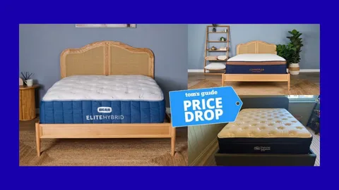 I test cooling mattresses for work — 5 Memorial Day deals I recommend to hot sleepers