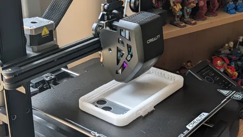  I got sick of buying cases for my phones, so I decided to 3D print them at home — here's what happened 