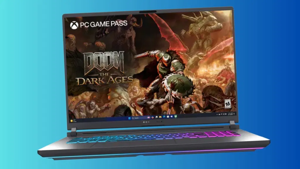 Pick up a giant 18-inch RTX 5080-powered Asus gaming laptop from Best Buy and save $600 — the ROG Strix G18 also comes with 32GB of memory and a 2TB SSD