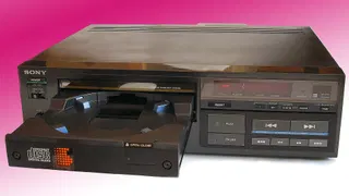  Sony released the first CD audio player on this day in 1982 