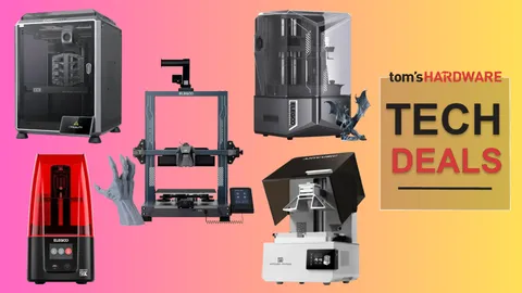 Save up to $300 on a new 3D printer right now, thanks to these Memorial Day discounts — filament and resin 3DP deals from Bambu Lab, Elegoo, Creality, and more are perfect for beginners and pros