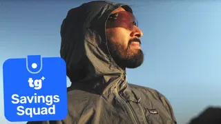  I hiked Mount Fuji in head-to-toe Patagonia — the classic Houdini jacket is 51% off right now 