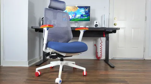  I tried the Sonic the Hedgehog office chair — and it actually makes ergonomics fun (and fast) 