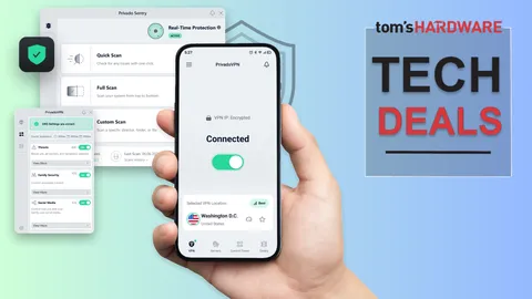Save a massive 90% on a two-year PrivadoVPN subscription and get three extra months for free — huge $266 saving on this affordable VPN with a strict no-logs policy that you can try risk-free for 30 days for just $30